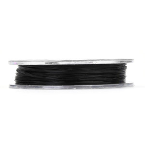 Stretch Cord, 0.8mm, 30 feet - Black Stretch Cord, 0.8mm, 30 feet - Black