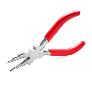 6 Step, Looping Plier, Carbon Steel, 6 in  6 Step, Looping Plier, Carbon Steel, 6 in