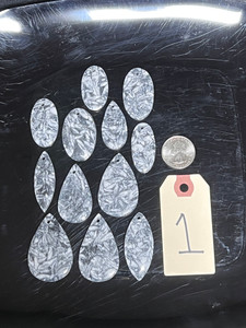 Pinolith, Pendants, Pick Lot You Like, 100 Grams