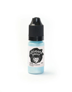 Vintaj Ultimate Paint, Mermaid Fin (Blue), Glitter, 9 mL