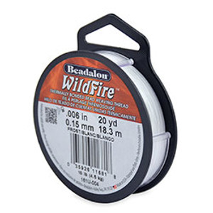 Wildfire, .006 in (.15 mm), Frost 20 yd (18m) Wildfire, .006 in (.15 mm), Frost 20 yd (18m)