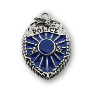 Police Badge, 28mm