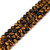 Tiger's Eye, Brown, Natural, Smooth Round 10mm