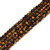 Tiger's Eye, Brown, Natural, Smooth Round 6mm