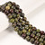 Dragon Blood Jasper, Natural, Smooth Round 10mm