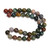 India Agate, Natural, Smooth Round, 10mm. Priced Per Strand.