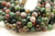 8mm, India Agate, Natural, Smooth Round