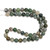 Moss Agate, Natural, Smooth Round 8mm