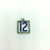 #12 Crystal Pendant 15x15mm #12 Crystal Pendant 15x15mm