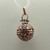 Cage, Globe, Filigree, Copper Plated Metal Alloy, Pendant 28mm Cage, Globe, Filigree, Copper Plated Metal Alloy, Pendant 28mm