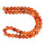 10mm Carnelian Agate, Mixed Color, Heated, Smooth Round