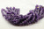 Amethyst, Smooth Round, 8mm with 2mm Hole, One Strand