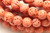 Lava, Sienna, Dyed 6mm Round