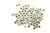 BEAD, Rondelle Diamond Cut Middle, Antique Silver Plated (metal alloy), 4x3mm, approx 90 per bag