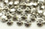 Bead, Rondelle Diamond Cut Middle, Antique Silver Plated Metal Alloy, 4x3mm, approx. 90 PCS