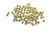 BEAD, Rondelle Diamond Cut Middle, Antique Bronze Plated (metal alloy), 4x3mm, approx 90 per bag