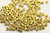 BEAD, Hex with Design, 3x4mm, Antique Gold Plated (metal alloy), approx 190 per bag