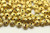 BEAD, Bali Rope, 5x3mm, Antique Gold Plated (metal alloy), approx 90 per bag
