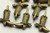 COWBOY BOOT, 18x13x5mm, Antique Bronze Plated (metal alloy), approx 18 per bag