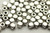 Bead, Cut Corner Cube, 4x4mm, Antique Silver Plated Metal Alloy, approx. 80 PCS
