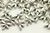 Dragonfly, Double Sided, 6x9x2.5mm, Antique Silver Plated Metal Alloy, approx. 48 PCS