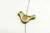BIRD, 15x7x3mm, Antique Bronze Plated (metal alloy), approx 18 per bag
