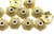 Cap, Scallop Edge with Design, 9x3mm, Antique Gold Plated (metal alloy), approx 70 per bag
