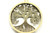 TREE OF LIFE, Round, 34mm, Antique Bronze Plated (metal alloy), approx 4 per bag