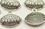 Football, 19x25x4mm, Antique Silver Plated (Metal Alloy), approx 12 per bag