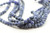 Sodalite, Matte, Natural, Smooth Round in sizes 6mm & 8mm.  Priced Per Strand
