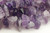 Amethyst, Natural, Freeform Chunks, From light to deep purple, 13x12x11mm, one strand.