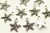 Starfish, 17x14x3mm, Antique Silver Plated (Metal Alloy), approx 30 per bag