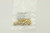 Crimp Tube, 1.8mm, Gold Plated, approx. 140 pc