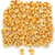 Crimp Bead Cover, 4mm, Gold Plated, approx. 144  PCS Crimp Bead Cover, 4mm, Gold Plated, approx. 144  PCS