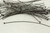 Ball Headpin, 2.75",  22 Gauge,  Black Plated Brass, approx. 30 PCS