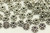 Daisy Spacer, 6x2mm, Antique Silver Plated (Metal Alloy), approx 245