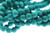 Lava, Dark Turquoise, Dyed 8mm Round