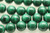 8mm Malachite, Natural, Smooth Round
