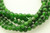 Chrome Diopside, Natural, Smooth Round, 4mm, One Strand, Limited Stock!
