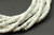 Howlite, Natural, Heishi, 4x2mm, One Strand