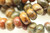 8x5mm, Red Creek Jasper, Natural, Smooth Rondelle