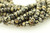 Dalmatian Stone "Jasper", Natural, Faceted Rondelle, 6x4mm, One Strand