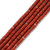 Red Jasper, Rondelle Disk, One 6x2mm Strand