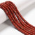 Red Jasper, Rondelle Disk, One 6x2mm Strand