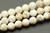 Magnesite, Natural, Smooth Round Beads, 6mm