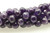 Amethyst, Dark, Natural, Faceted Round, 10mm