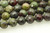 8mm, Dragon Blood Jasper, Natural, Faceted Round