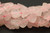 Rose Quartz, Enhanced,Nuggets, 10x10mm