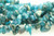 Apatite, Neon, Natural, Chips, 32in Strand, 8x4mm