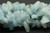 Aquamarine, Heated, Chips, 32in Strand, 8x4mm